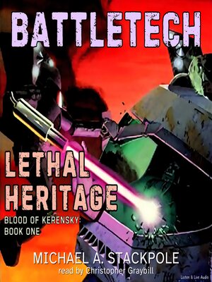 Lethal Heritage - Audiobook